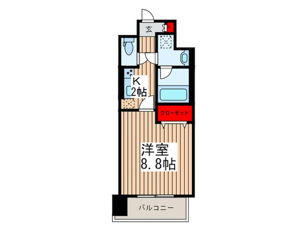 FUTURE HOKIMAの物件間取画像